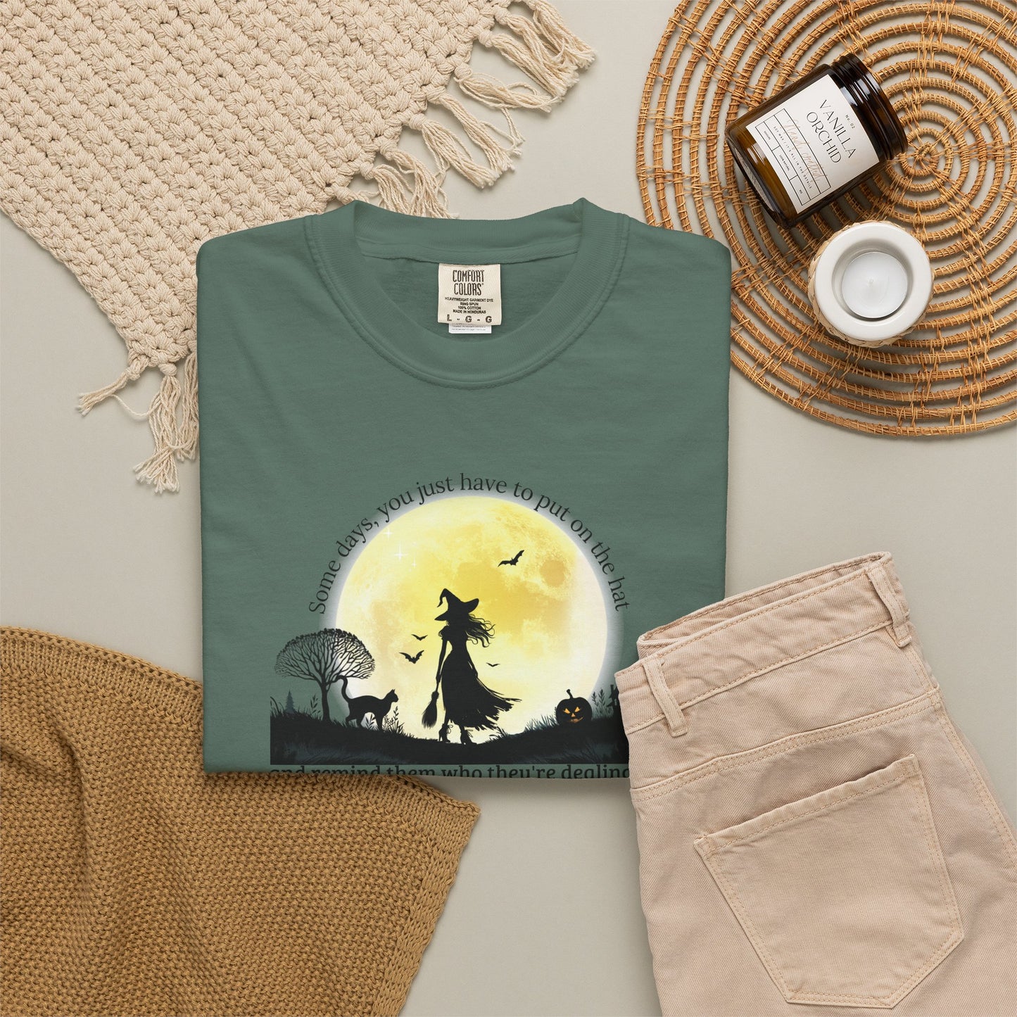 Put On The Hat Comfort Colors Tee