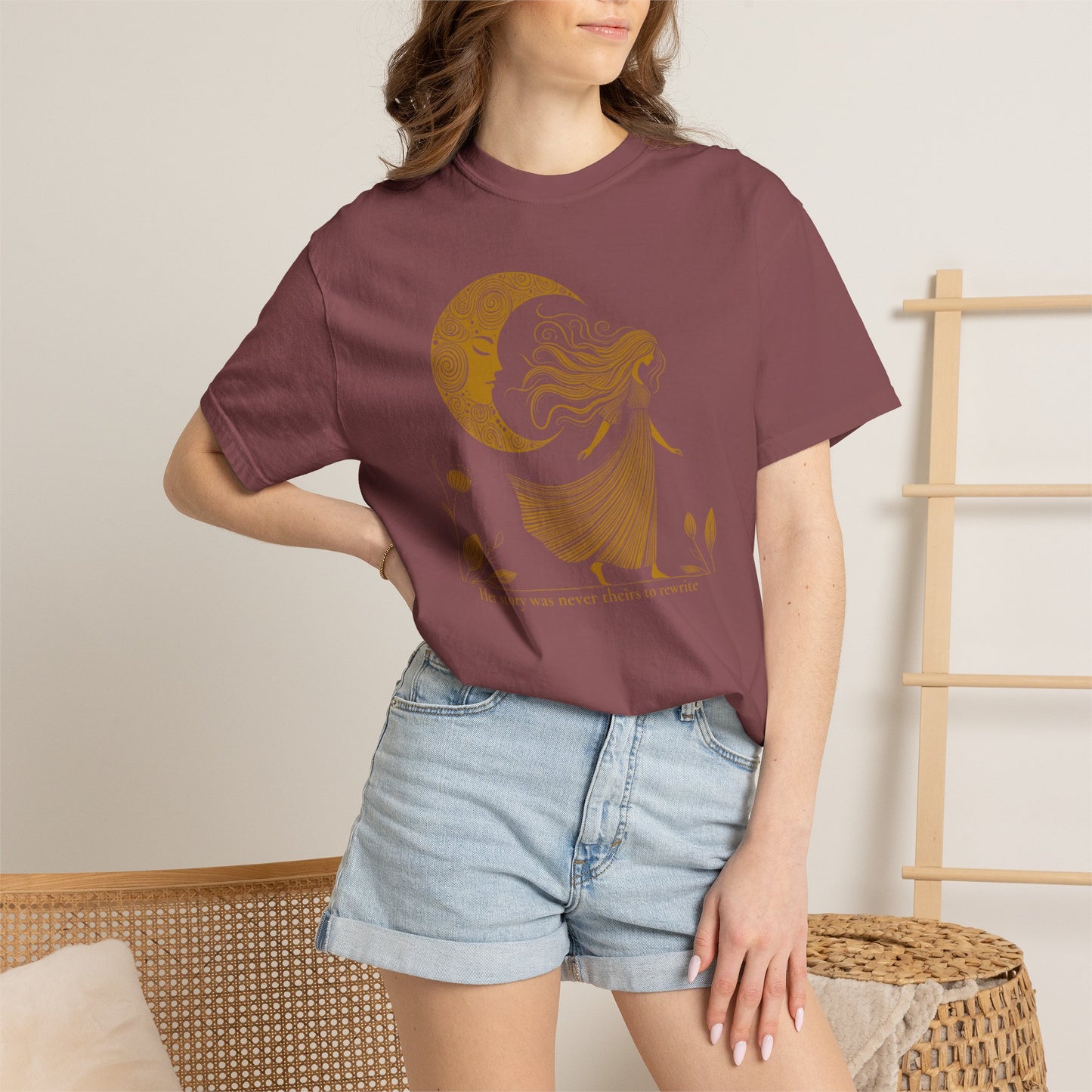 Golden Moon Reverie Comfort Colors T-Shirt