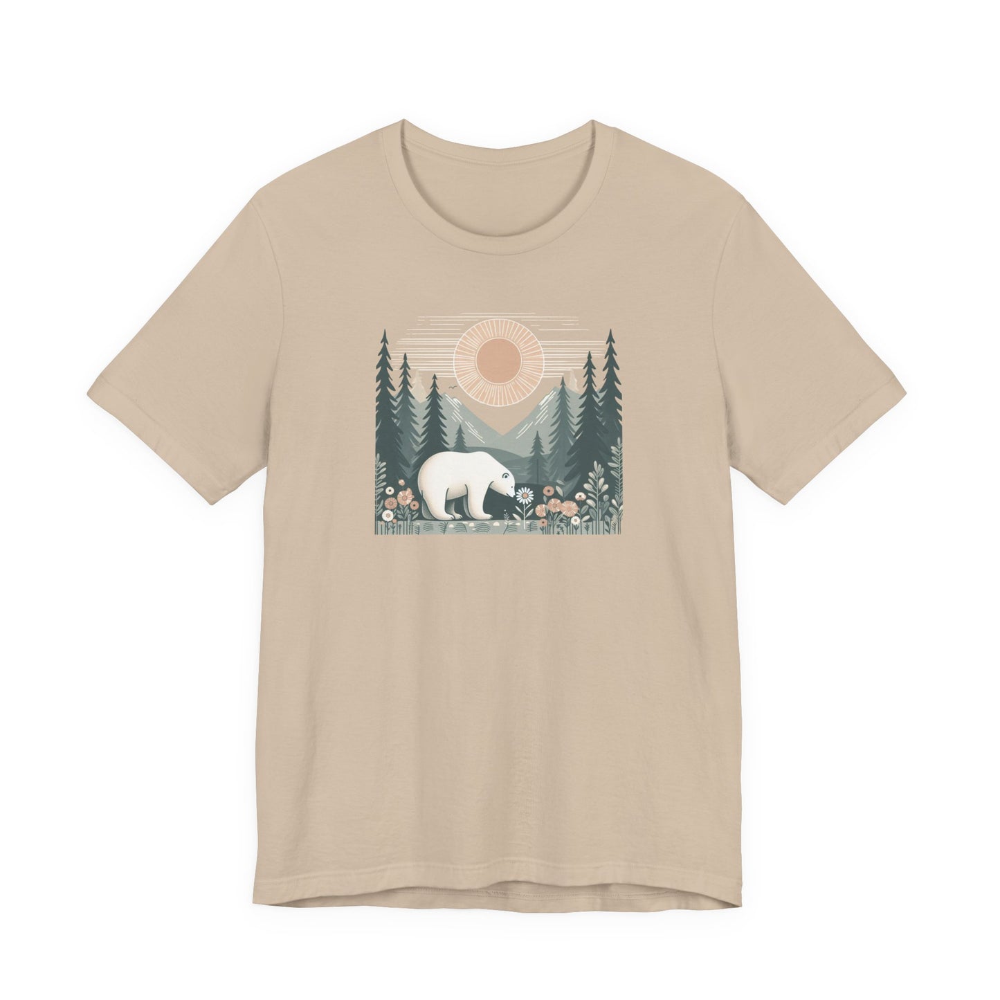 Daylight Polar Bear Premium Tee | Polar Den Edition