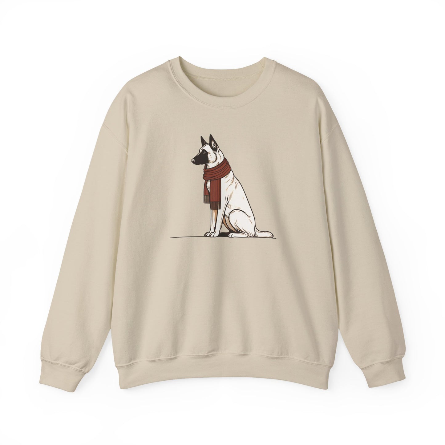 Malinois Winter Dog Sweatshirt