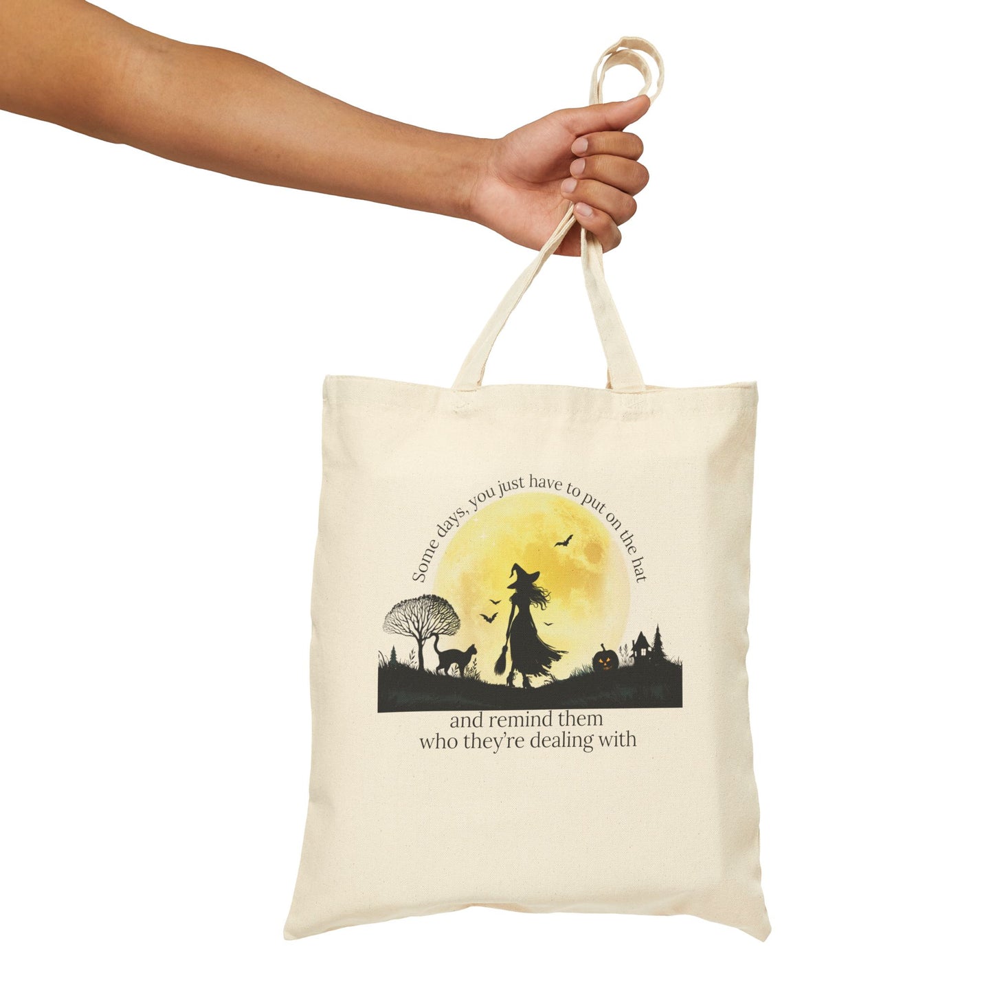 Put On The Hat Tote Bag