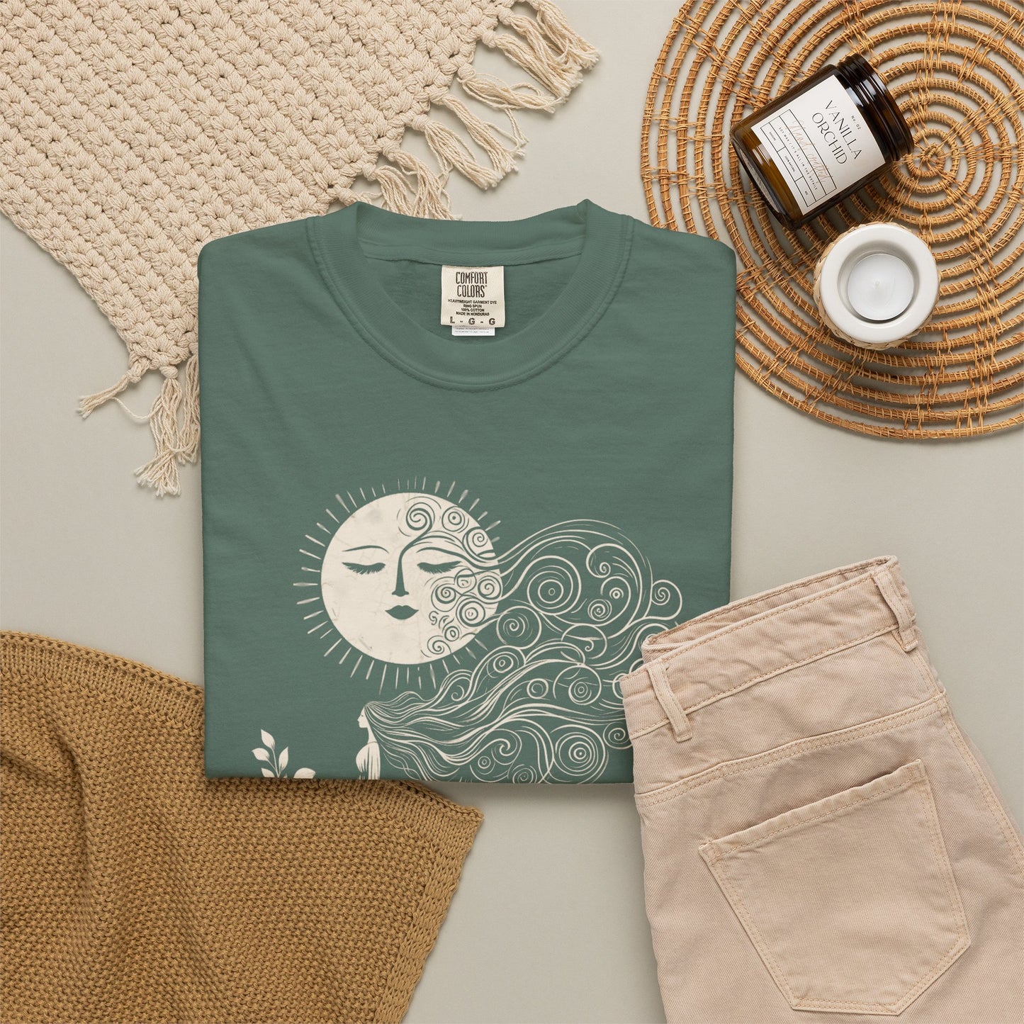 She Remembered Who She Was Comfort Colors T-Shirt