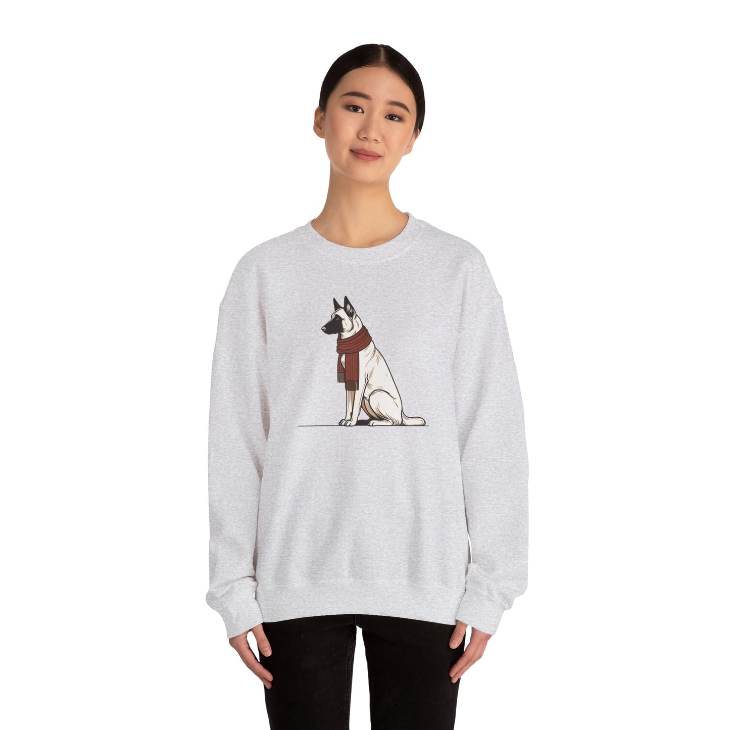 Malinois Winter Dog Sweatshirt