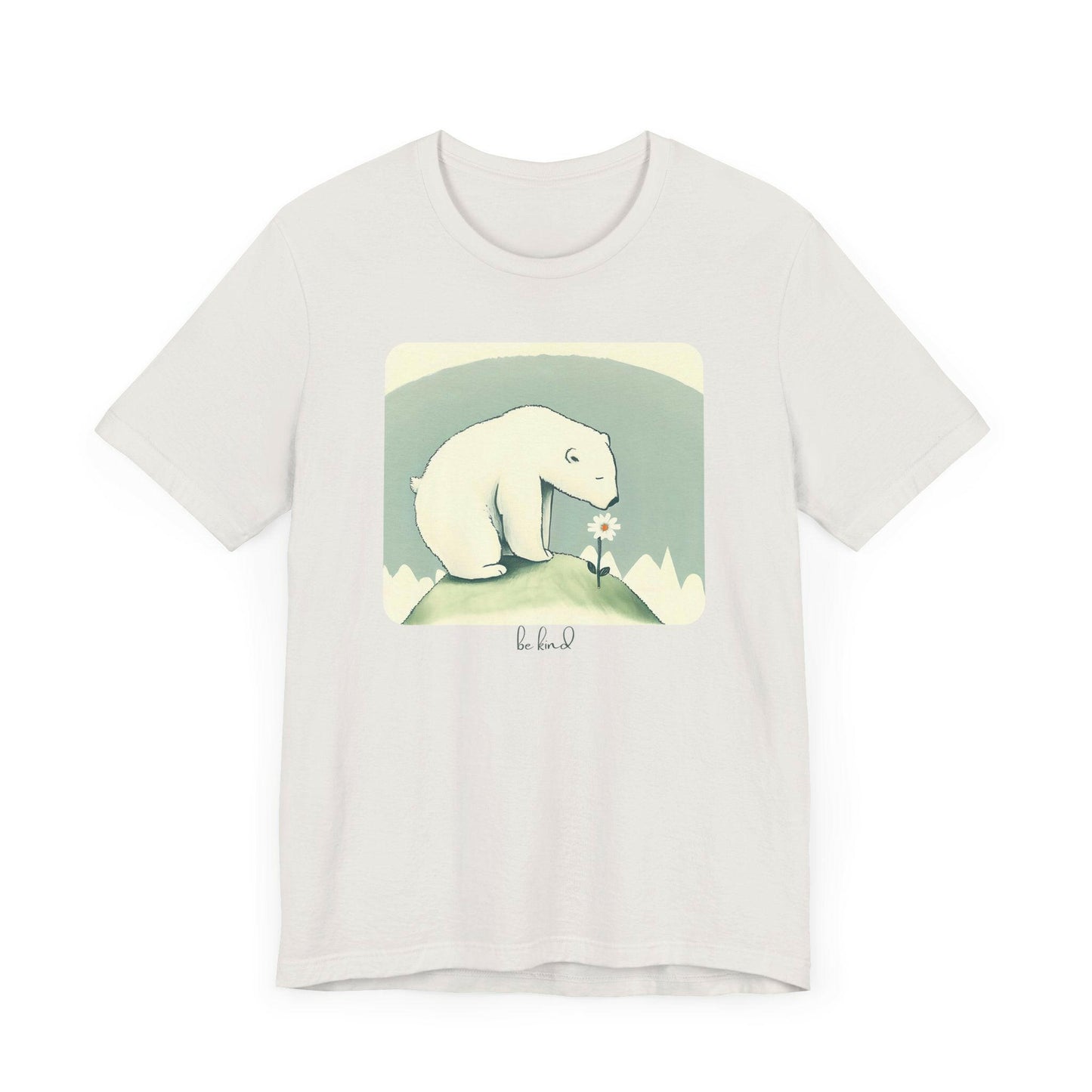 Polar Bear Daisy Tee - Stompy Paws