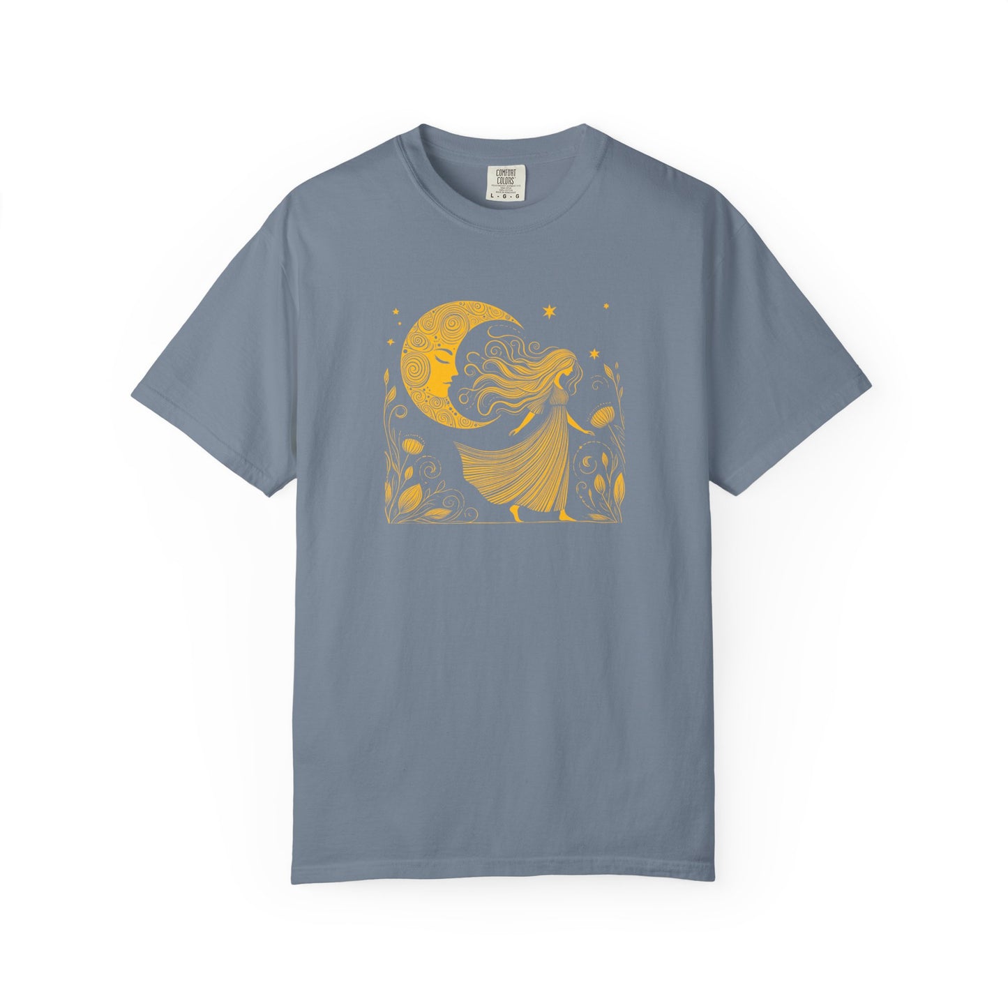 Golden Moon Wanderer Comfort Colors Tee