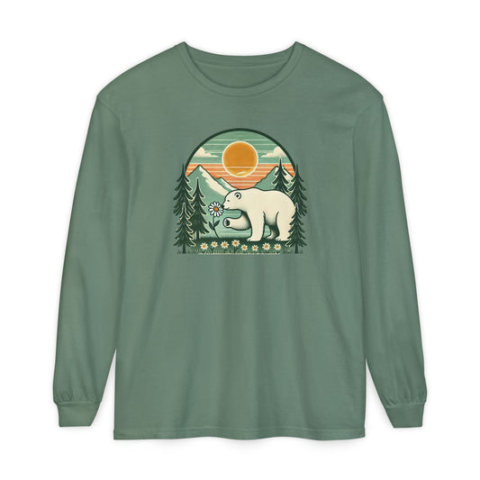 Moonlit Meadow Heritage Long Sleeve | Polar Den Edition