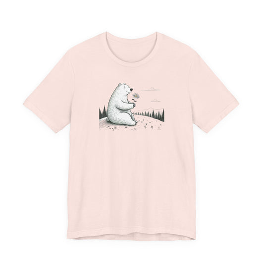 Daisy Bear Sketch Premium Tee | Polar Den Edition