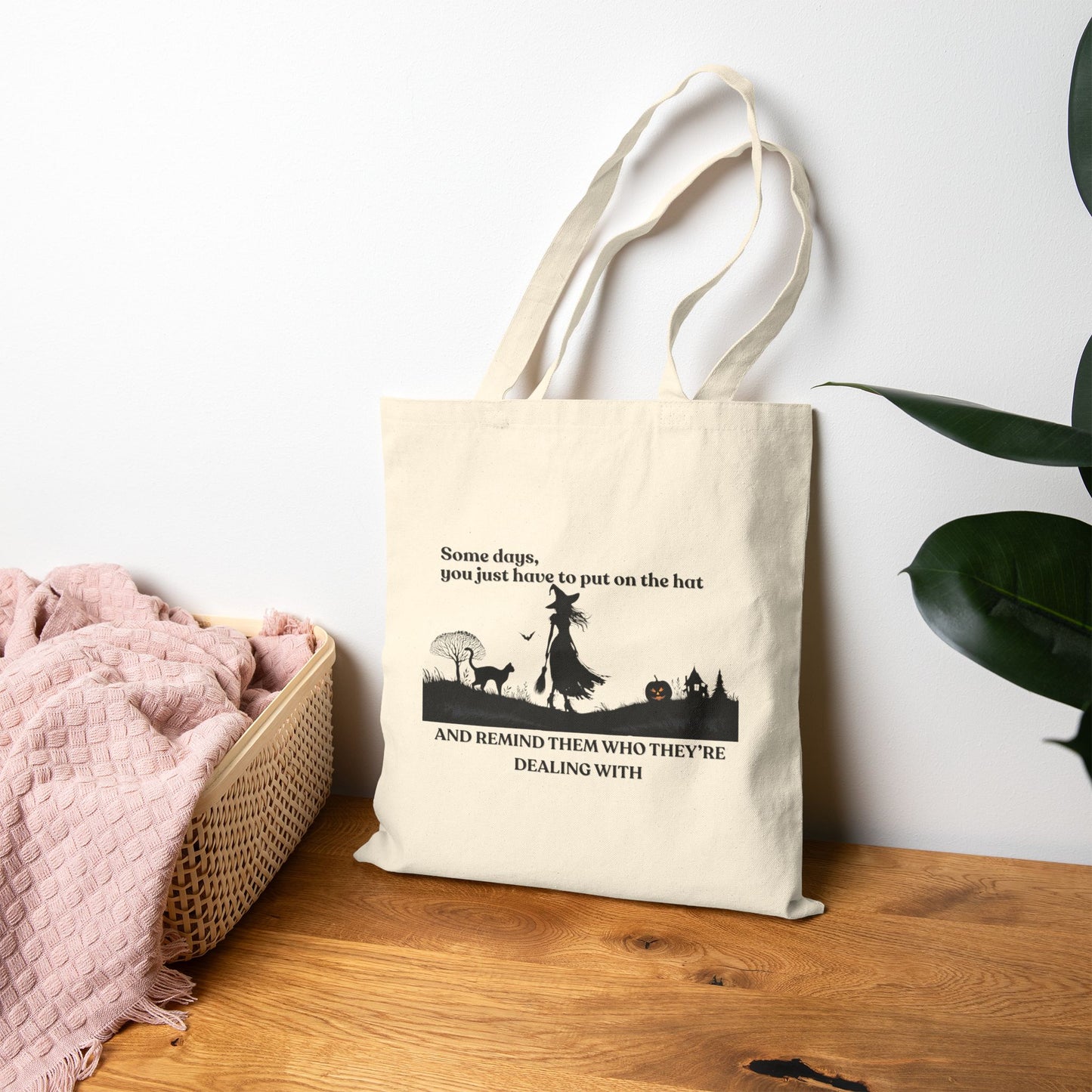 "Remind Them" Double-Sided Heritage Tote | Mystic Den