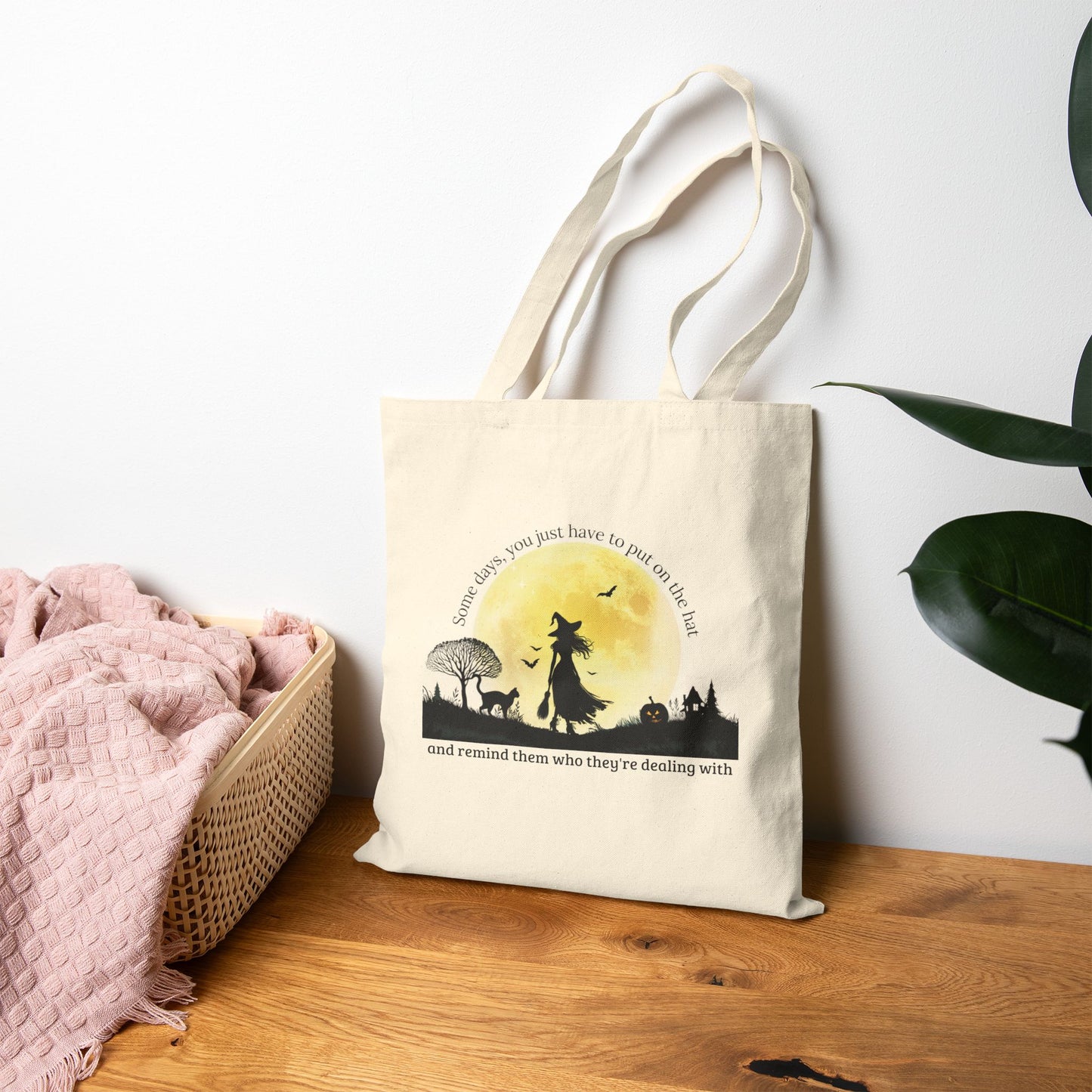 Put On The Hat Comfort Colors Tote Bag