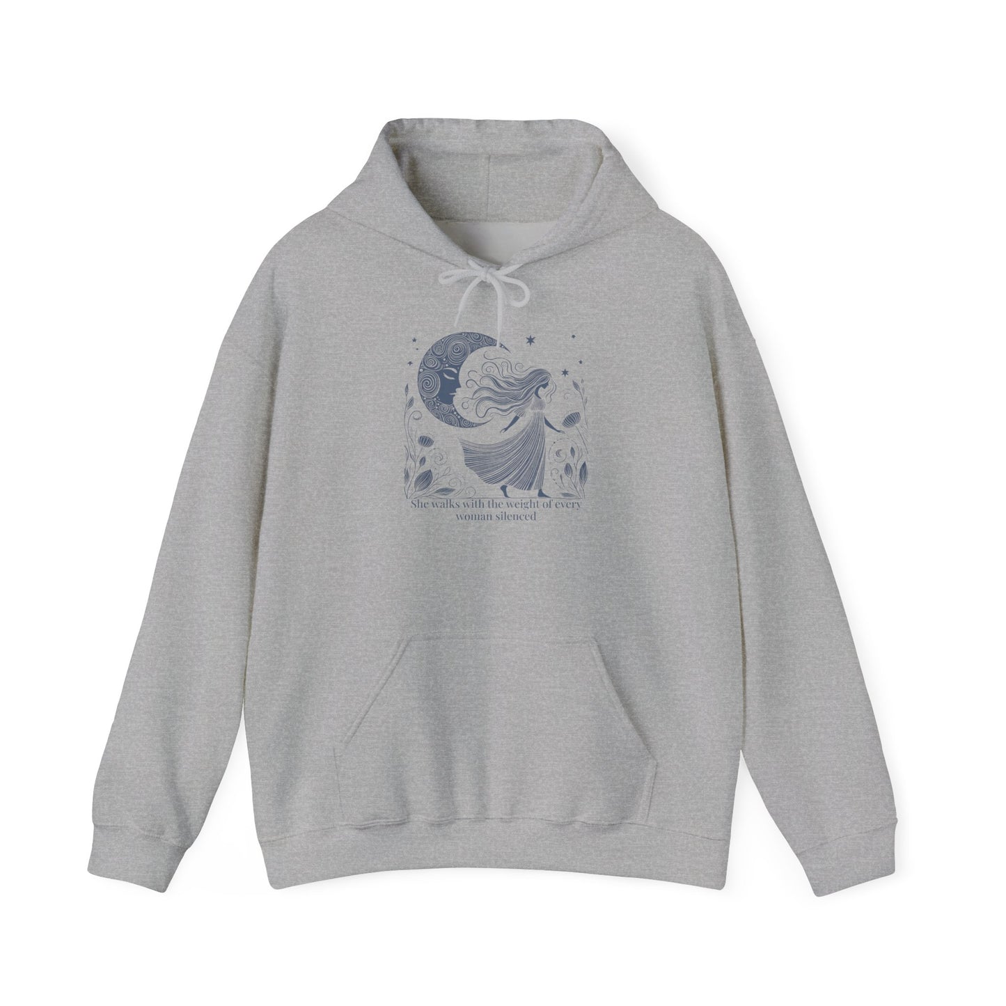 Silent Strength Celestial Hoodie | Mystic Den Edition