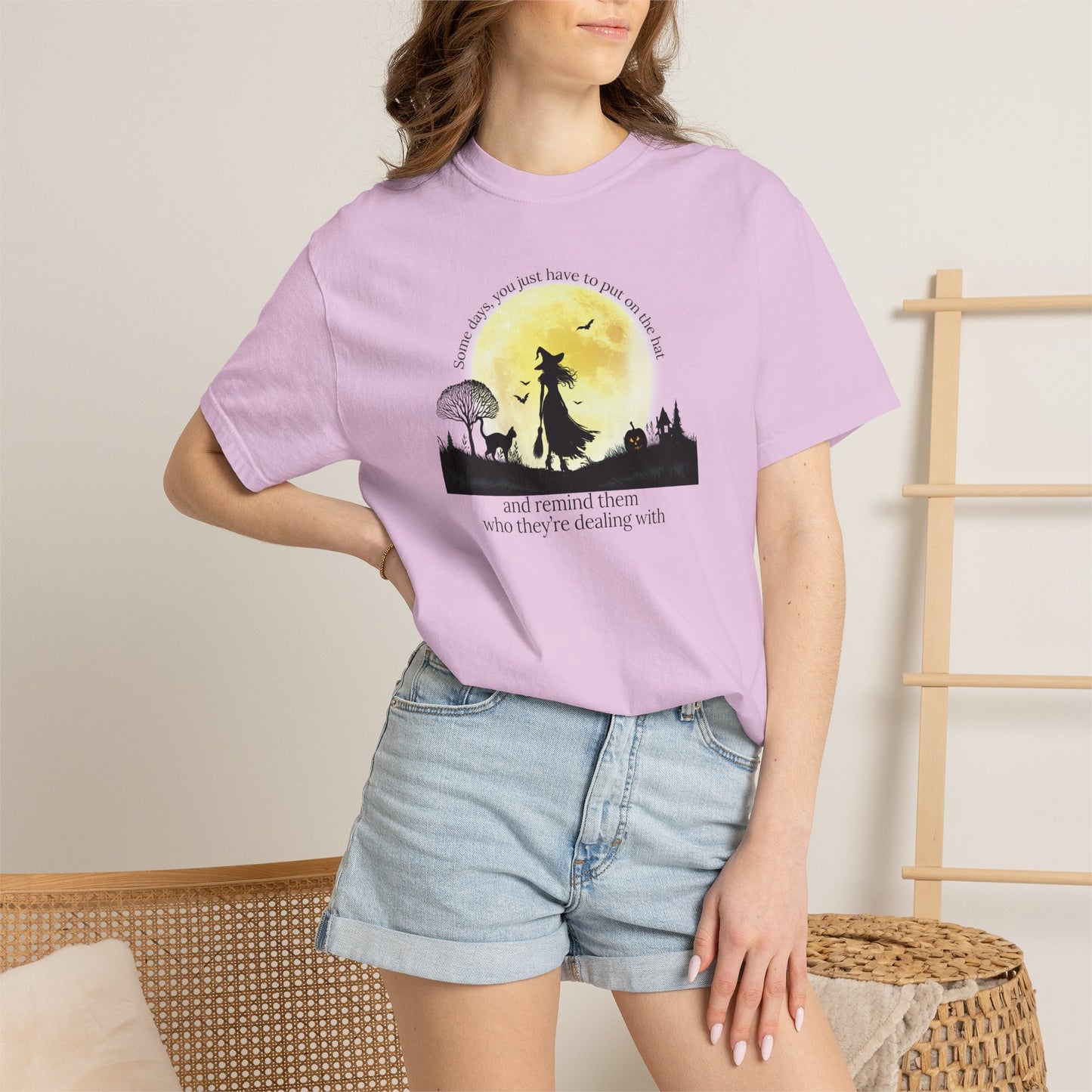 Put On the Hat Comfort Colors Tee