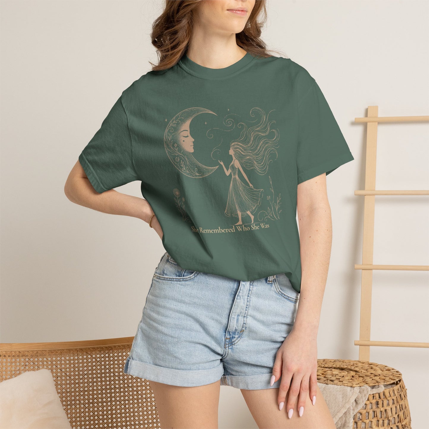 Moonlit Remembrance Comfort Colors T-Shirt