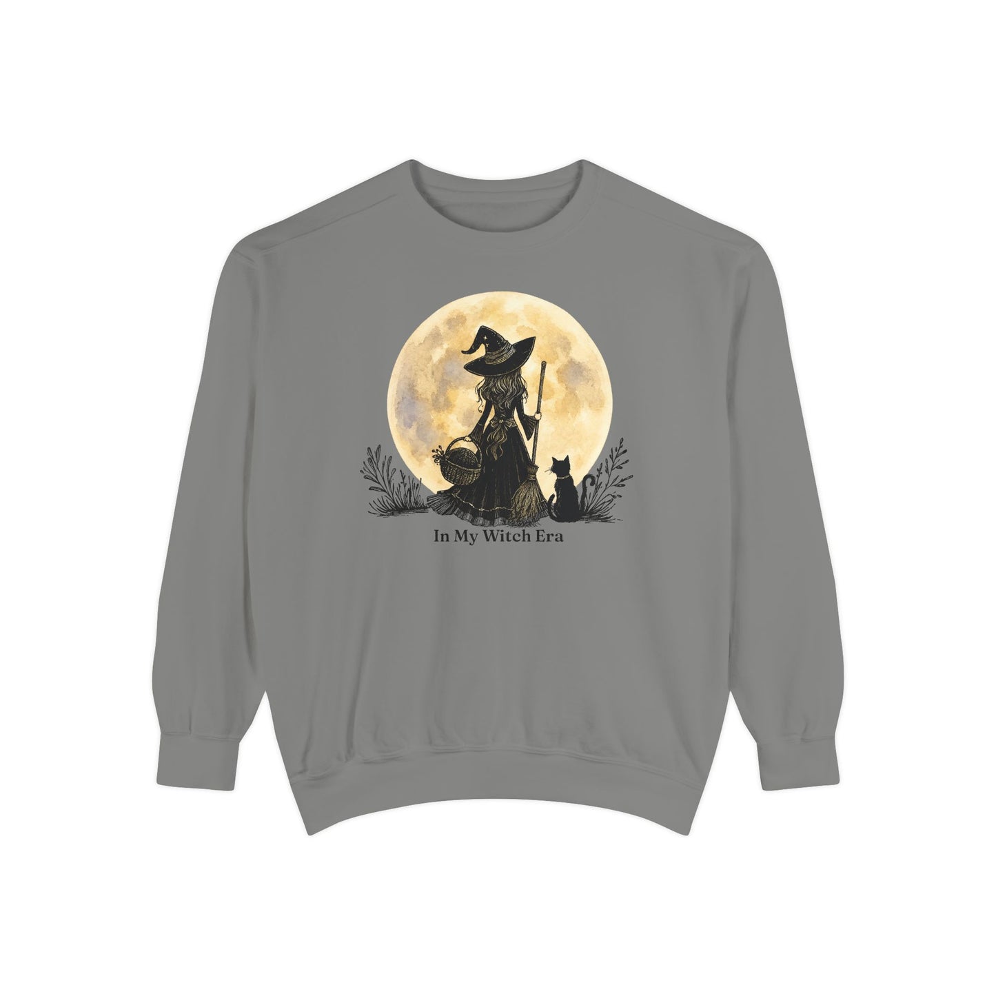 In My Witch Era | Cozy Witch Moon Crewneck Sweatshirt