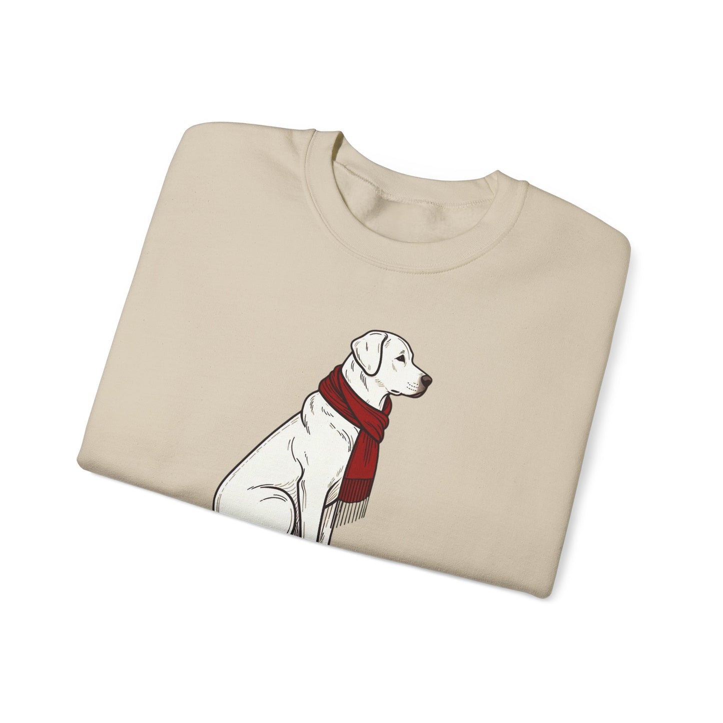 Labrador Christmas Winter Sweatshirt