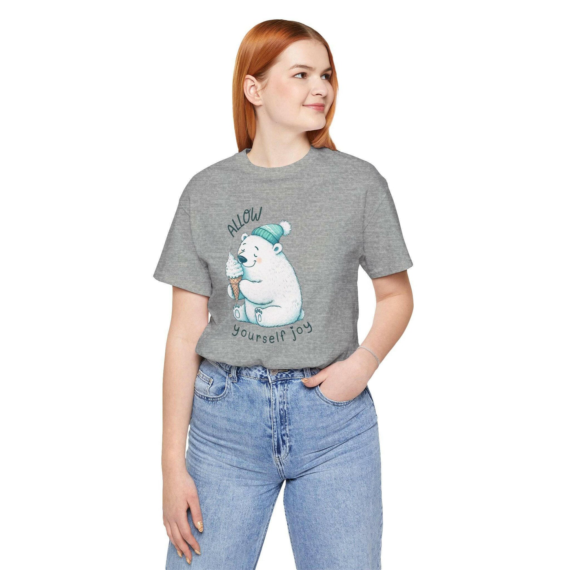 Polar Bear Tee - Stompy Paws