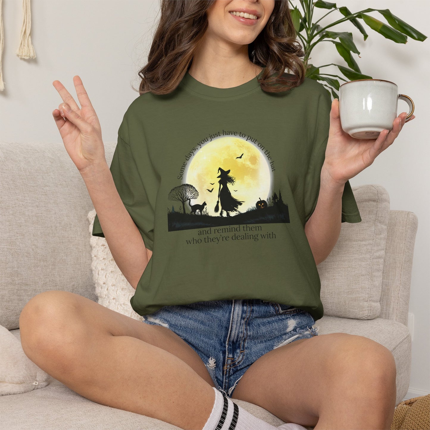 Put On the Hat Comfort Colors Tee