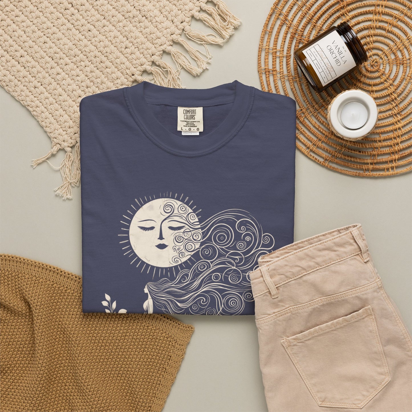 She Remembered Who She Was Comfort Colors T-Shirt