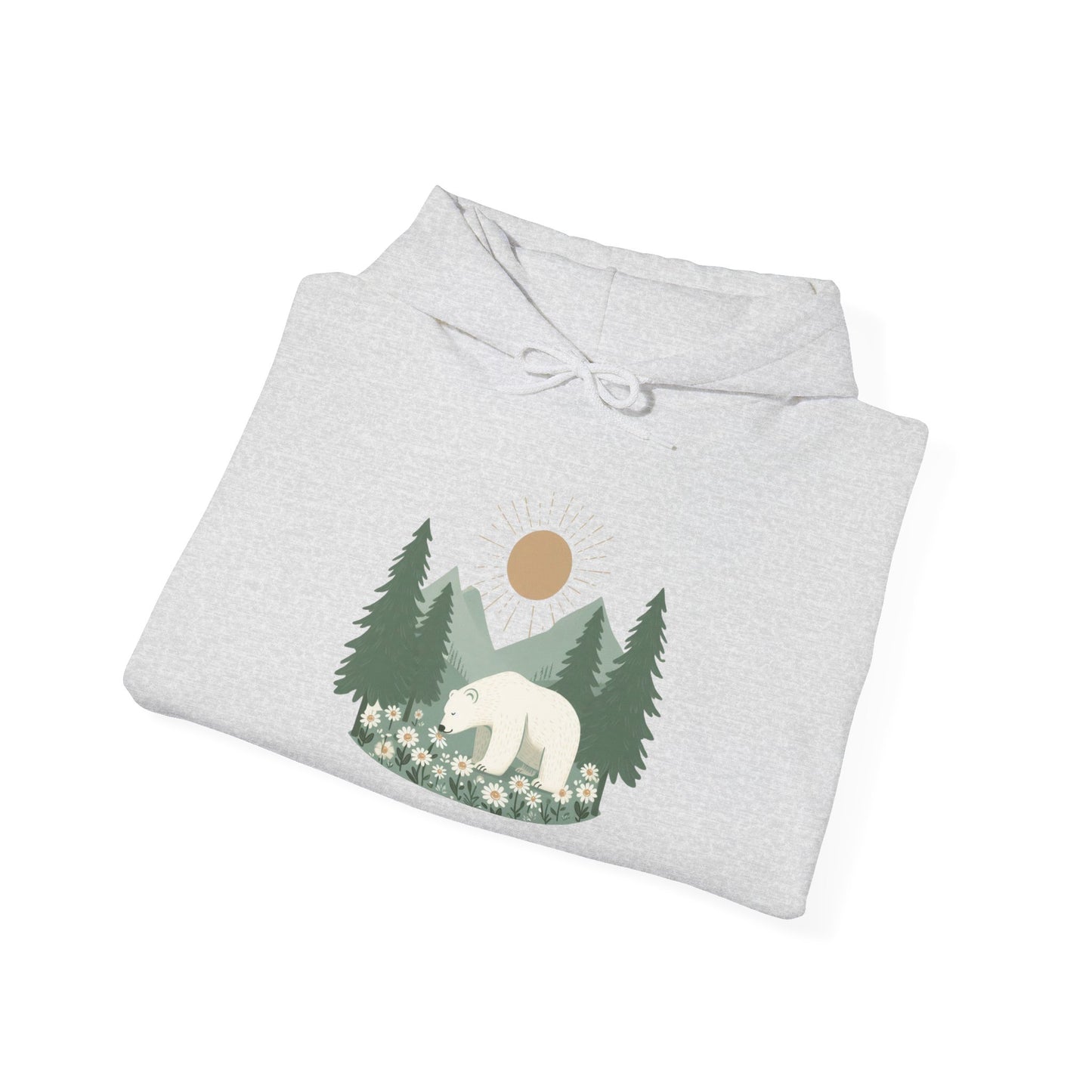 Polar Bear Meadow Hoodie | Polar Den Edition