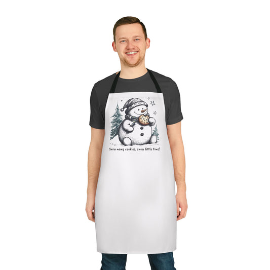 Snow Many Cookies Premium Apron | Polar Den Edition