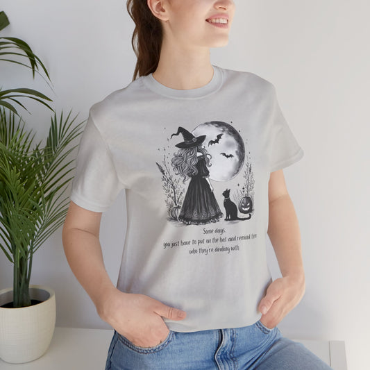 🌙 Some Days You Just Have to Put on the Hat Tee