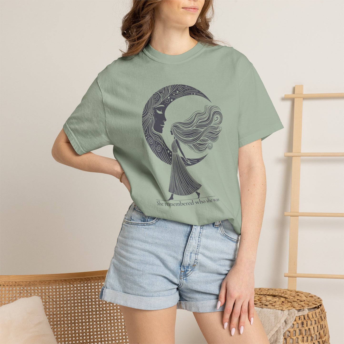 Moonlit Becoming Comfort Colors T-Shirt