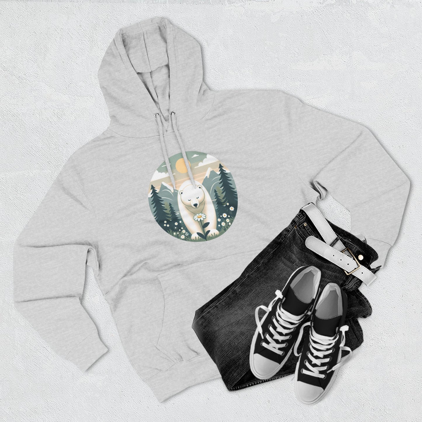 Polar Bear Alpine Hoodie