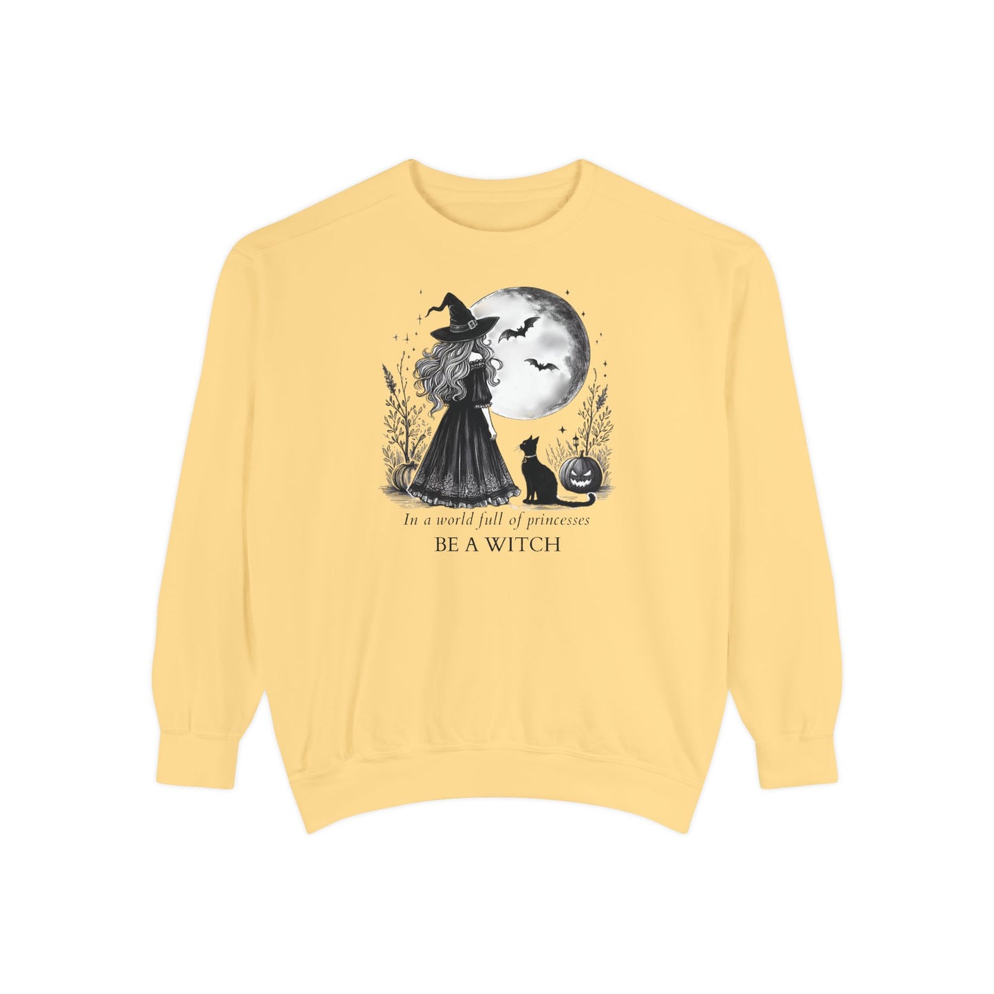Be a Witch Heritage Sweatshirt | Mystic Den Edition