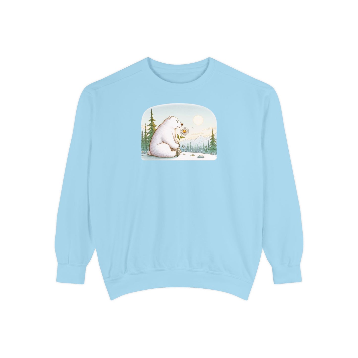Polar Bear Mountain Meadow Sweatshirt