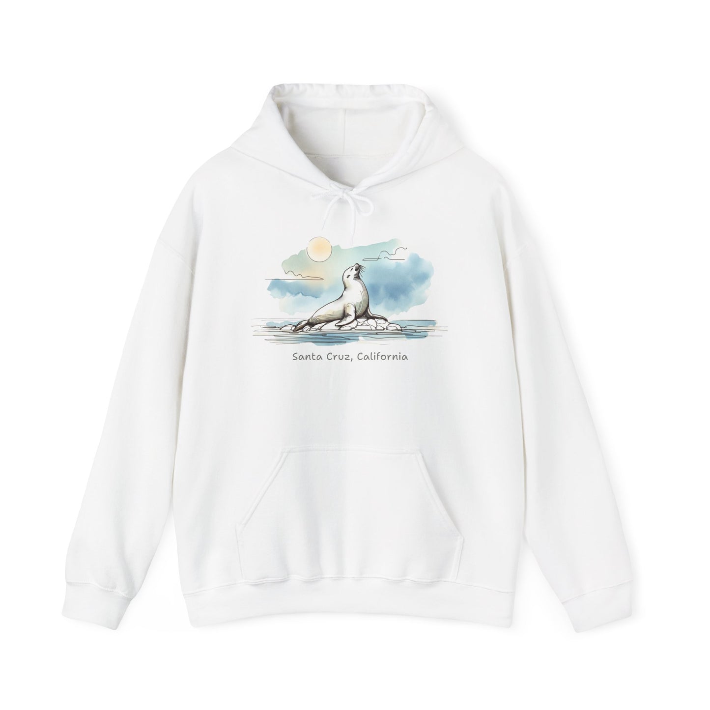 Santa Cruz Sea Lion Hoodie