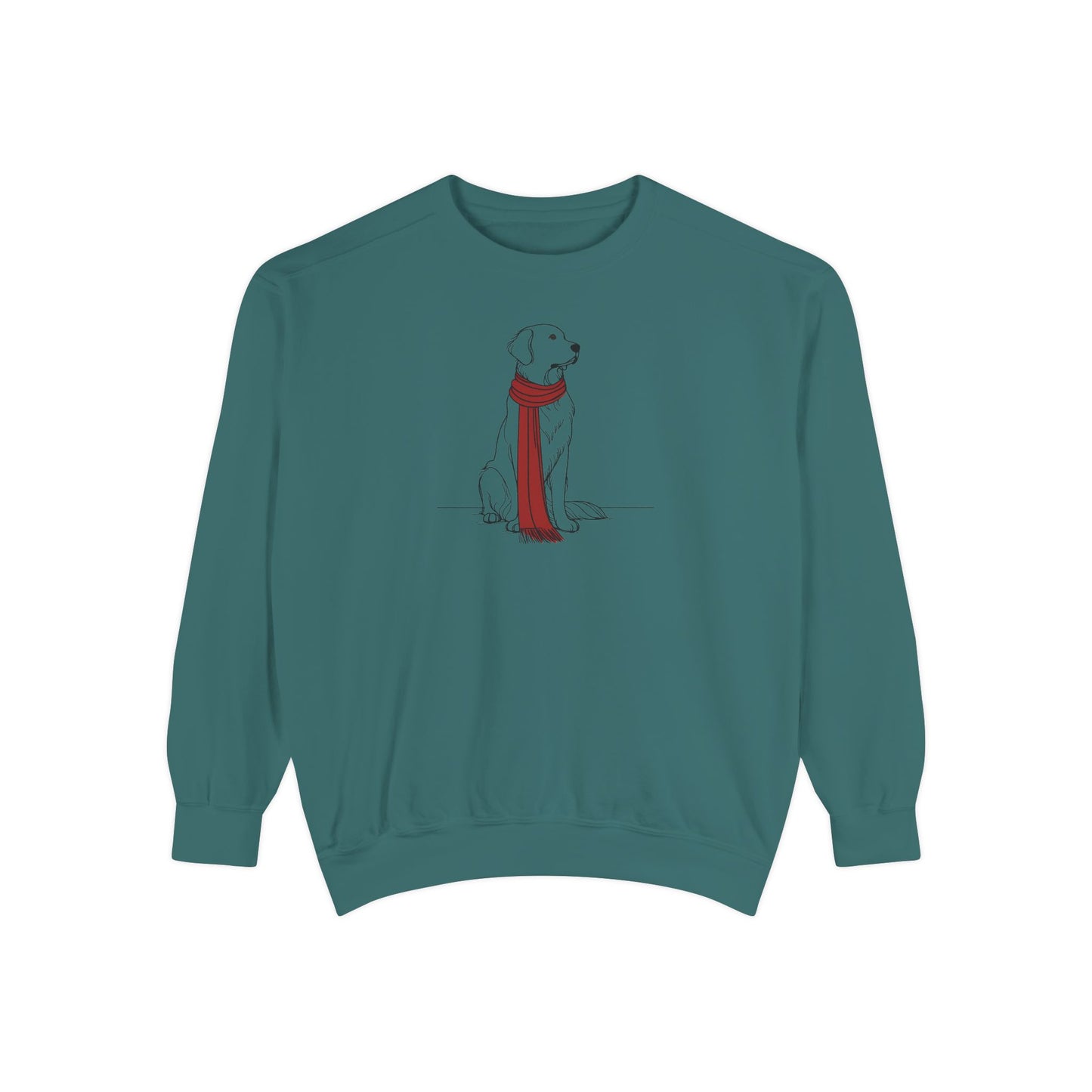 Minimalist Winter Dog Sweatshirt