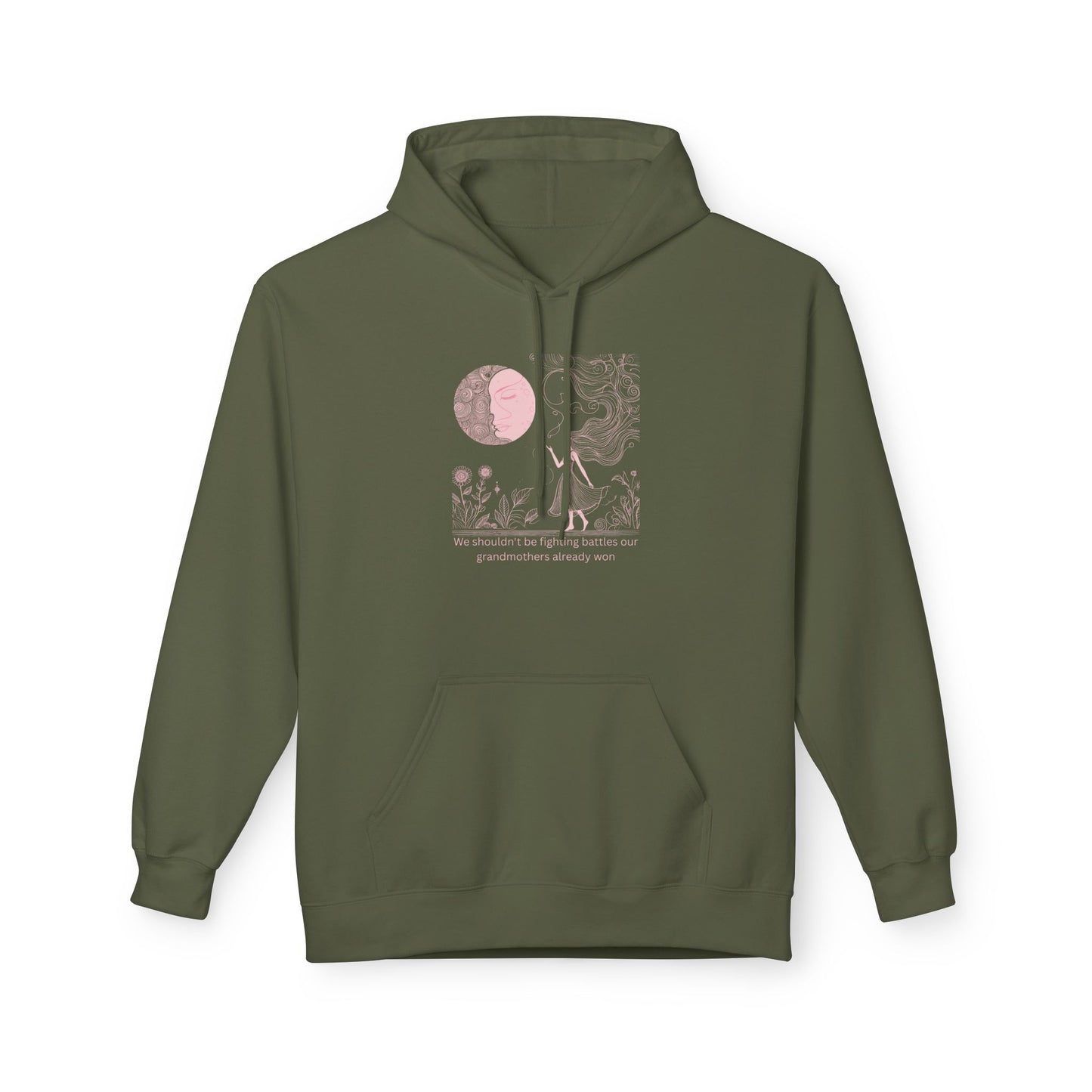 We Shouldn’t Be Fighting Battles, Moon Goddess Hoodie