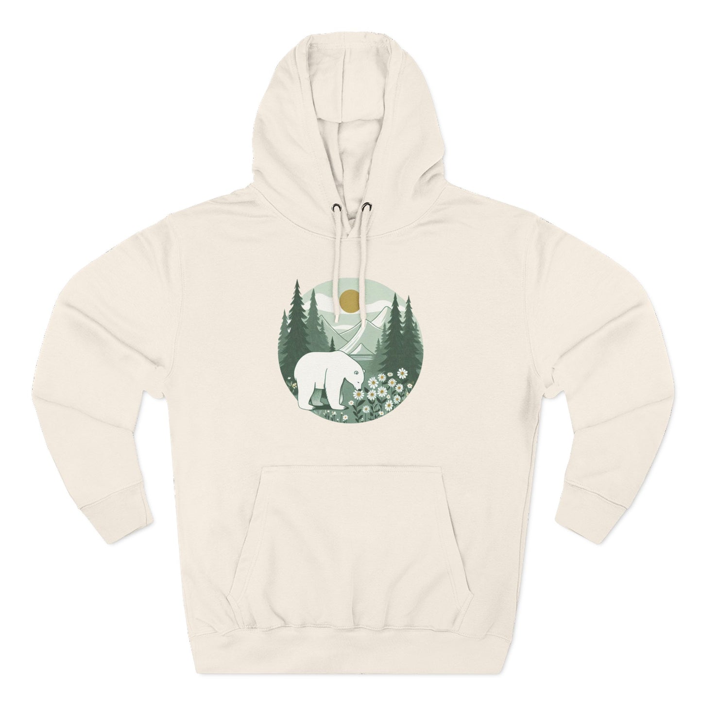 Polar Bear Mountain Meadow Hoodie