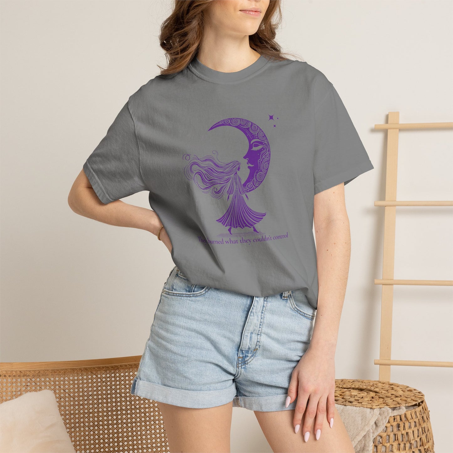 Comfort Colors They Burned What They Couldn’t Control Tee