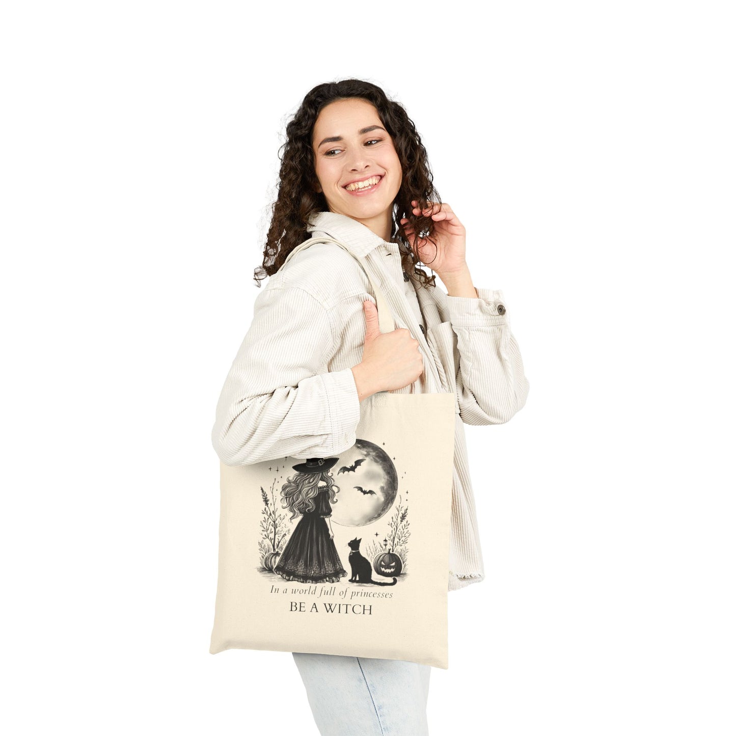 Be A Witch Tote Bag