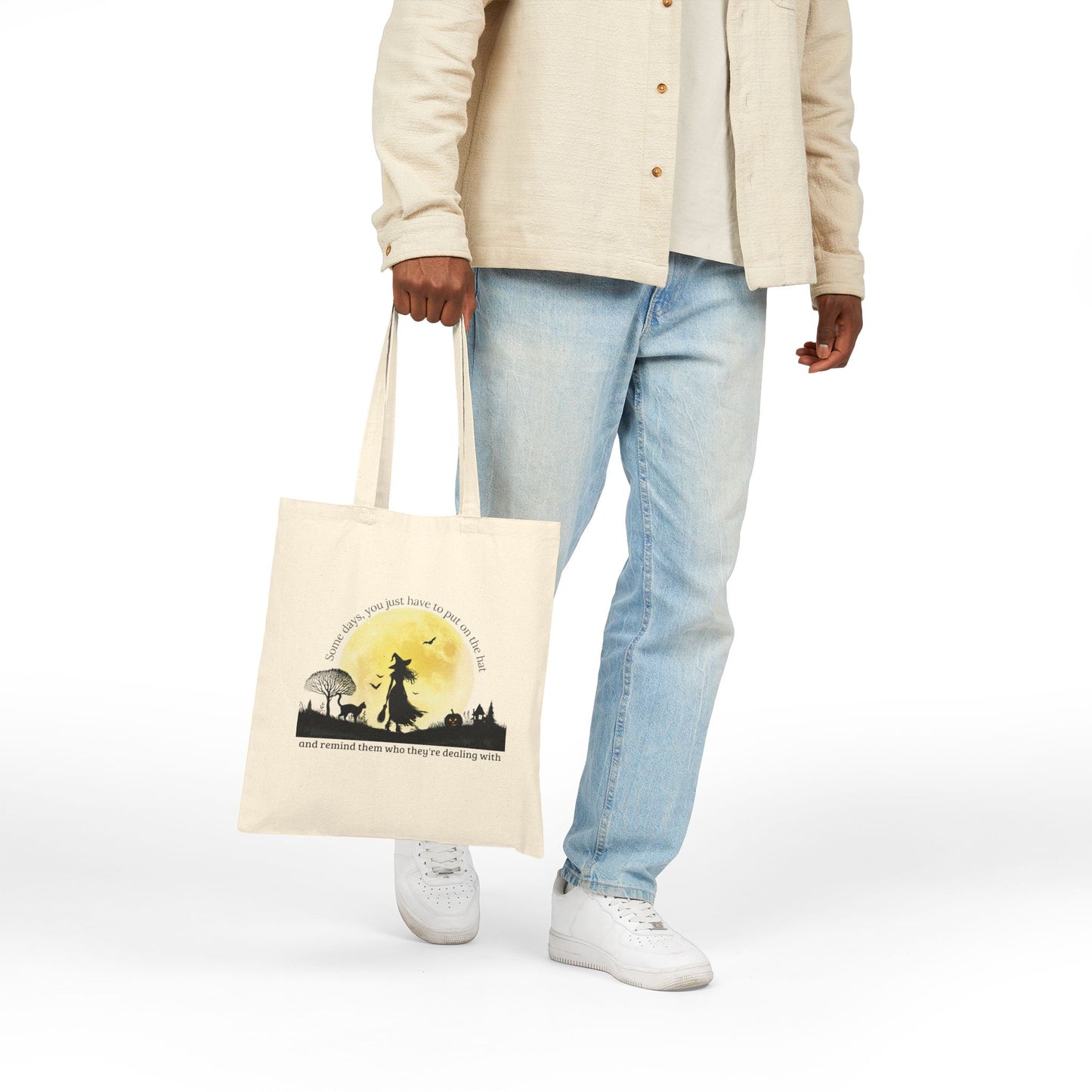 Put On The Hat Comfort Colors Tote Bag