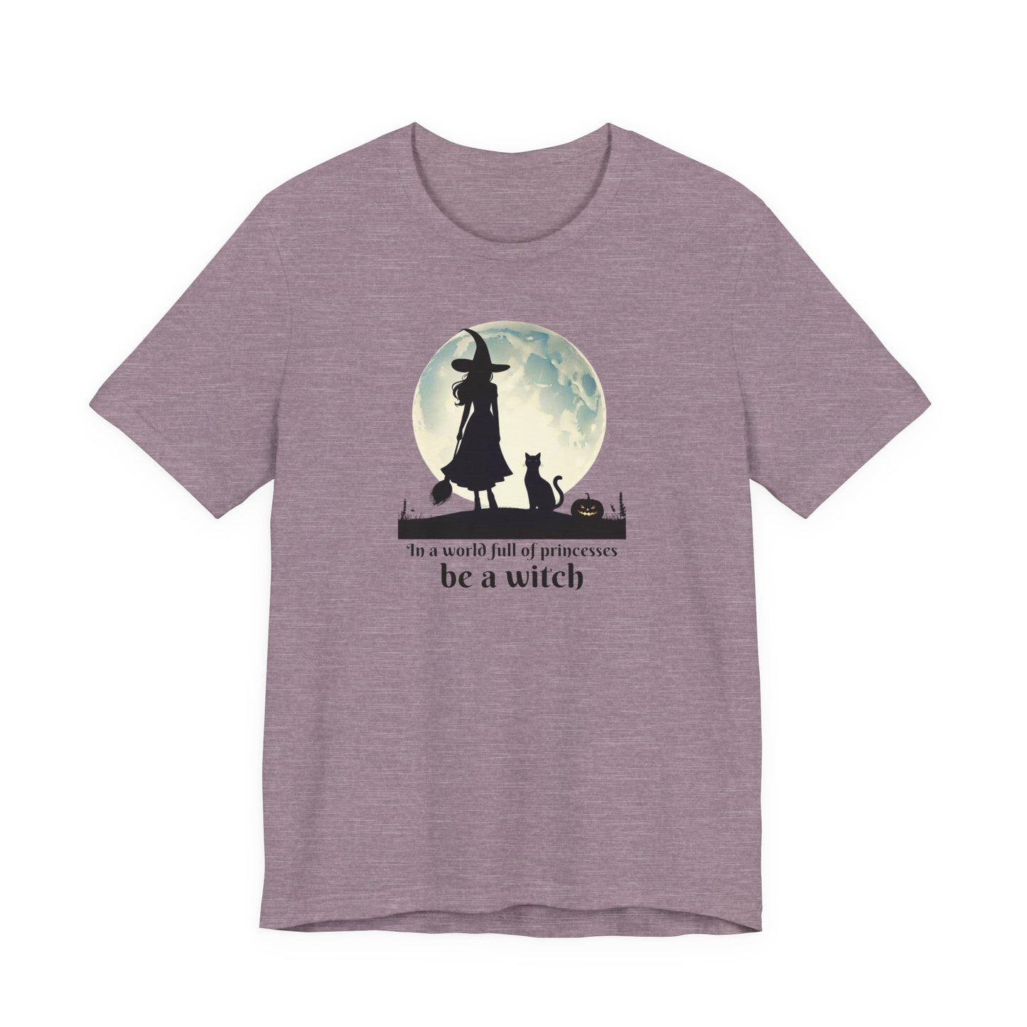 Be a Witch Empowerment T-Shirt | Halloween Witchlight Tee