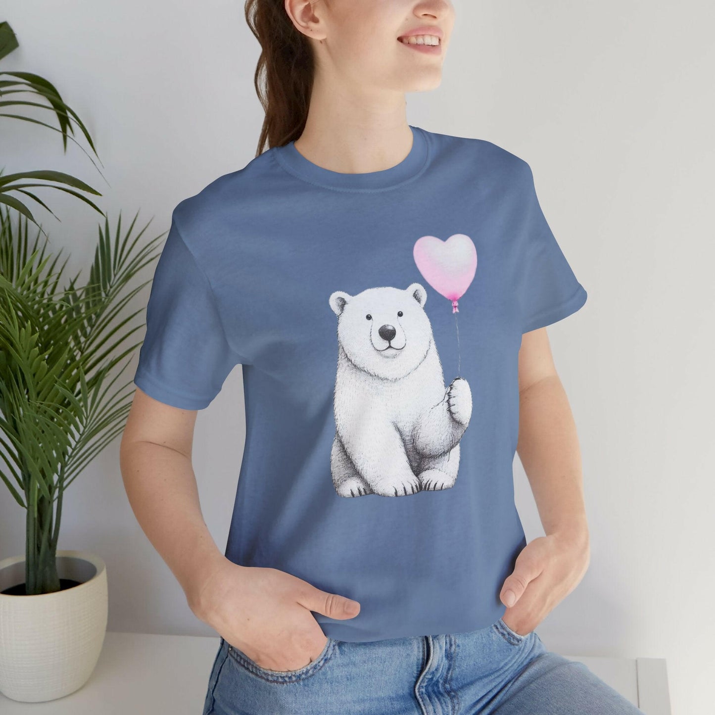 Polar Bear Balloon Tee