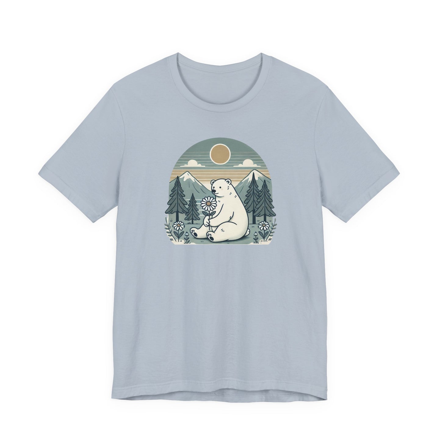 The Gentle Wanderer Polar Bear Premium Tee | Polar Den