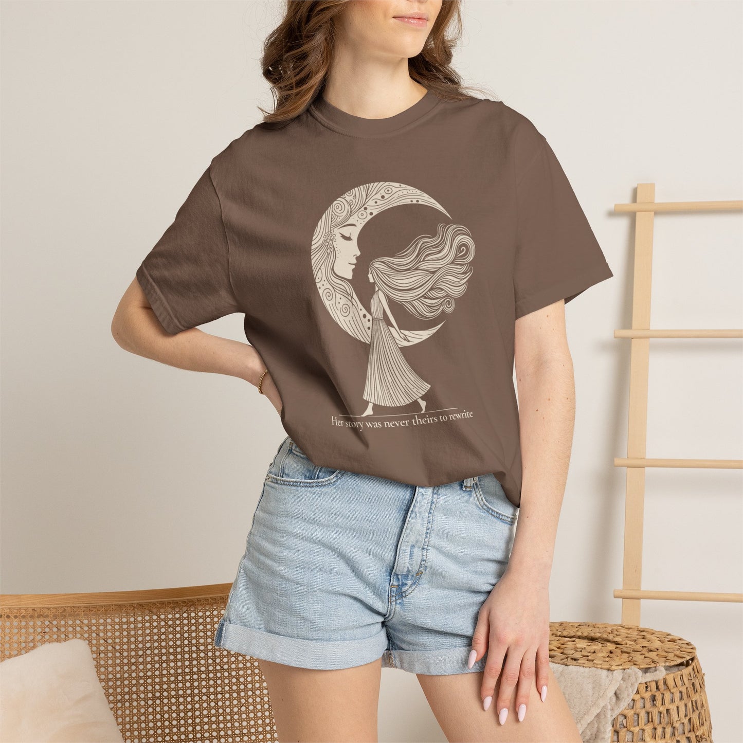 Moonlit Whispers Comfort Colors T-Shirt