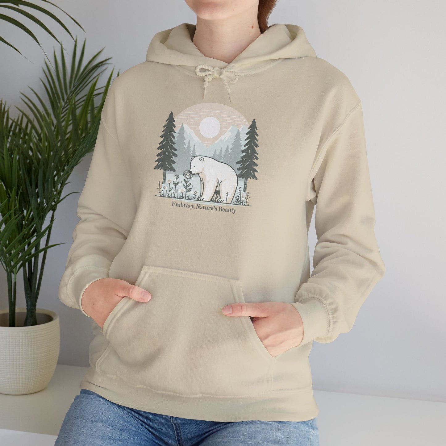 Cozy Bear Mountain Hoodie