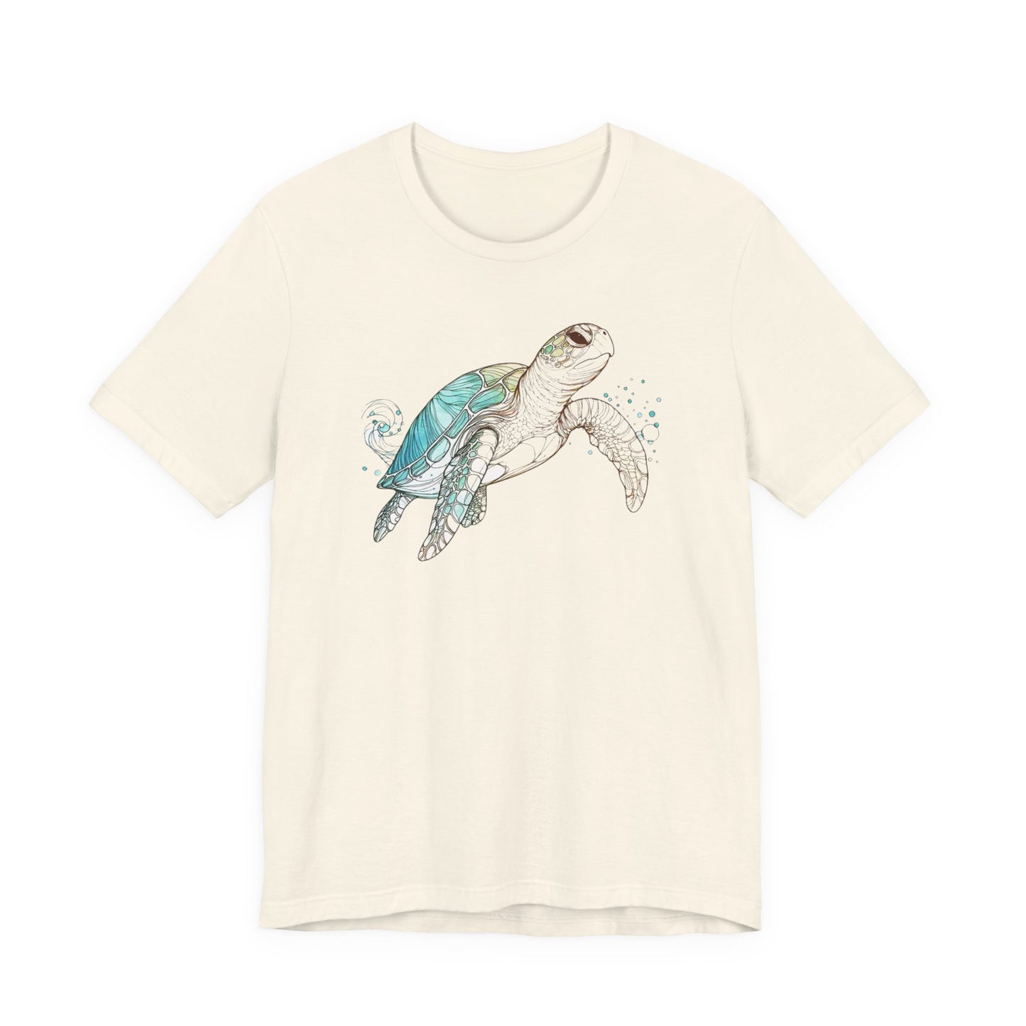 Sea Turtle Tee | Ocean-Inspired Graphic T-Shirt