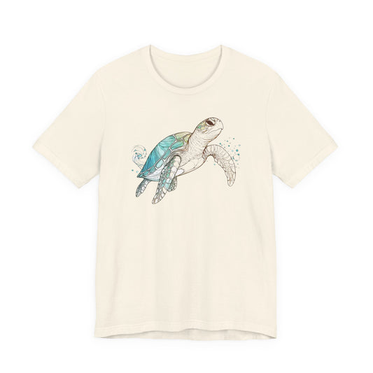 Sea Turtle Tee | Ocean-Inspired Graphic T-Shirt