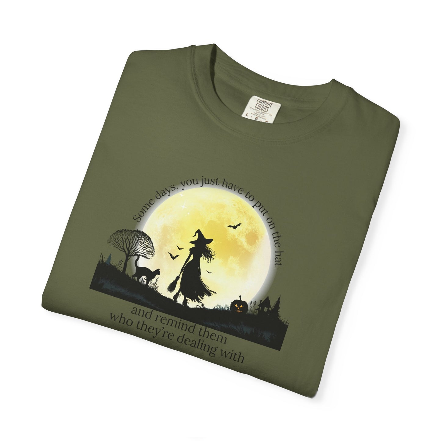 Put On the Hat Comfort Colors Tee