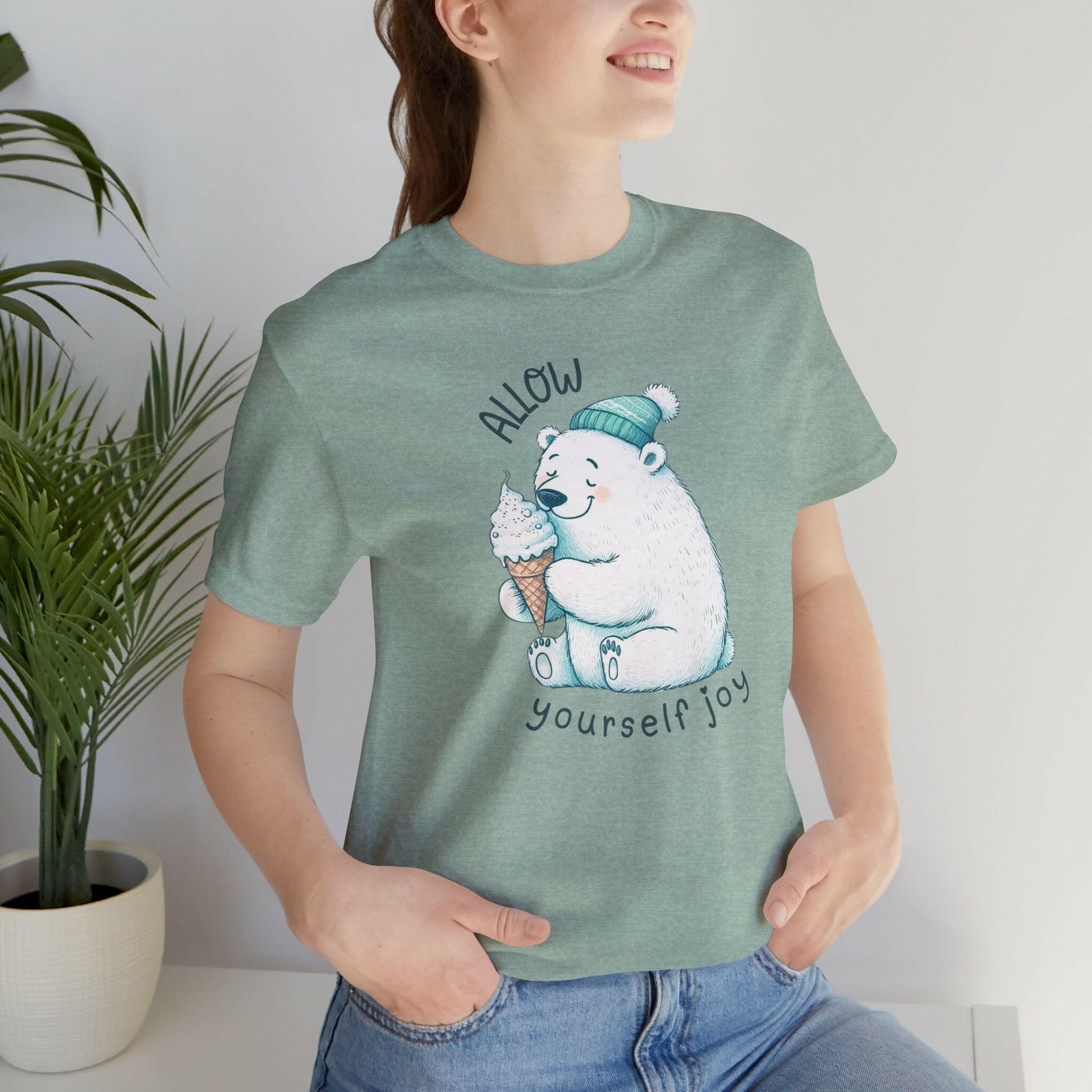 Polar Bear Tee - Stompy Paws