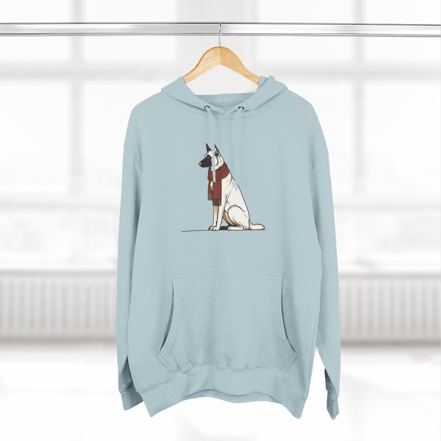 Belgian Malinois Scarf Hoodie