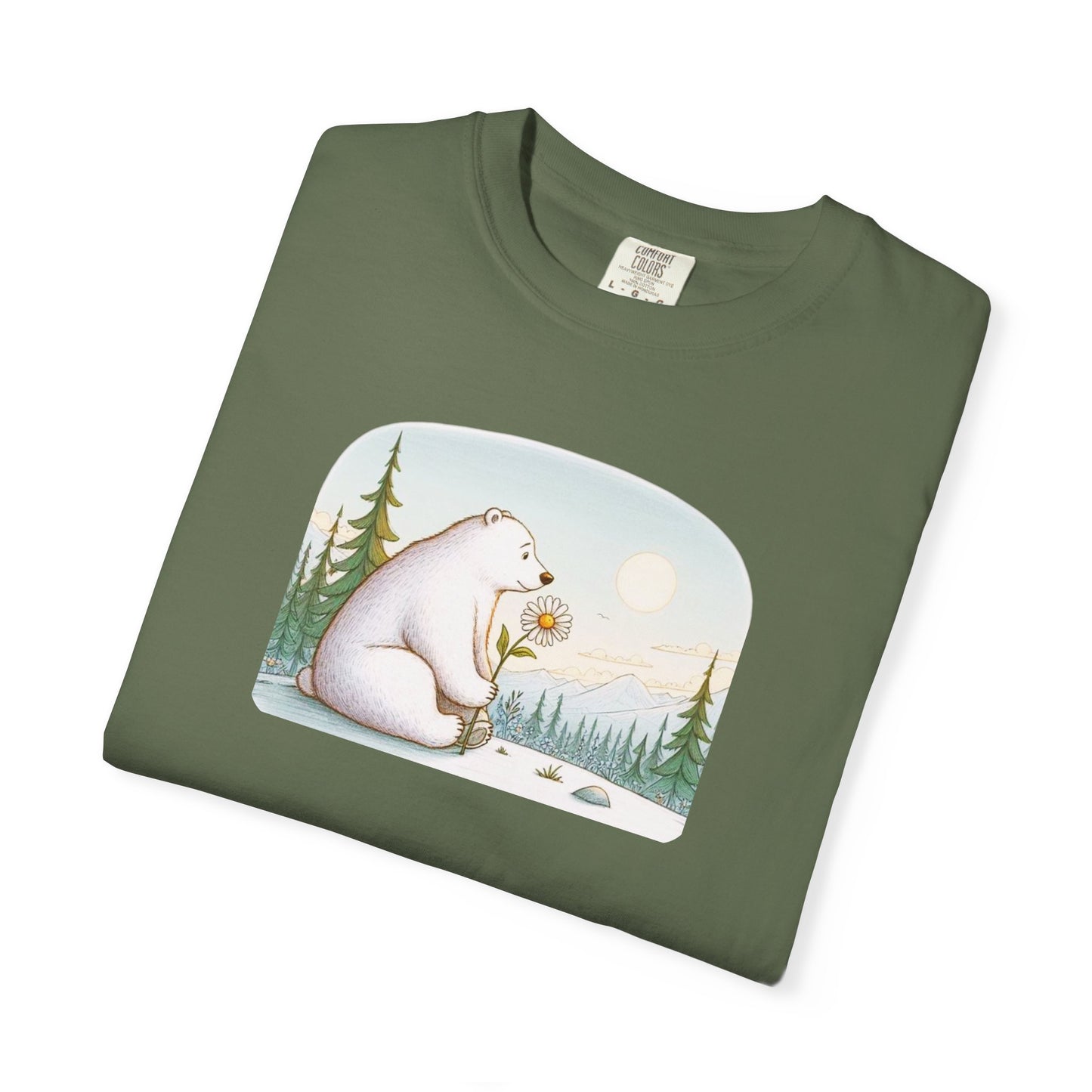 Polar Bear Mountain Meadow Tee