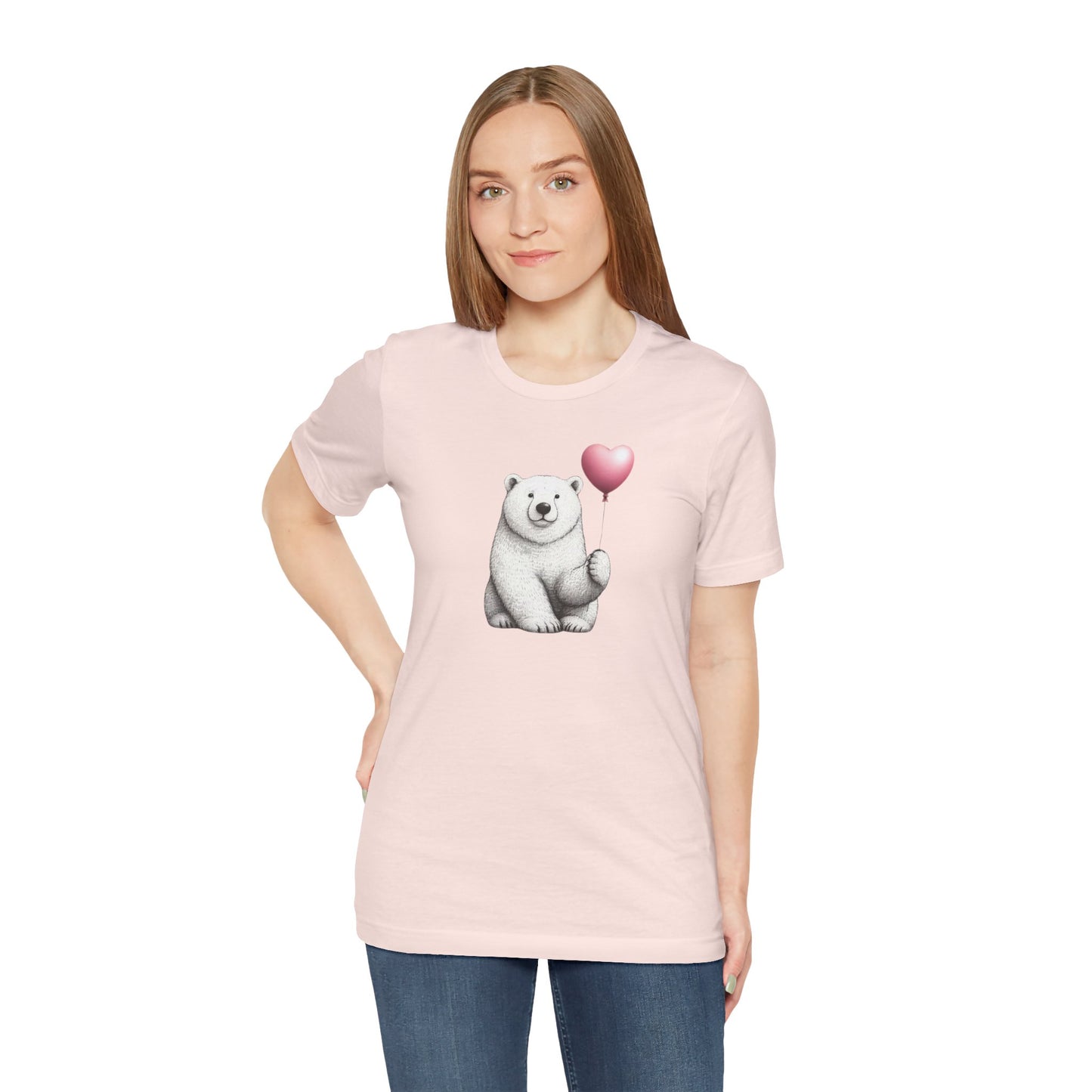Polar Heart Illustrated Premium Tee | Polar Den