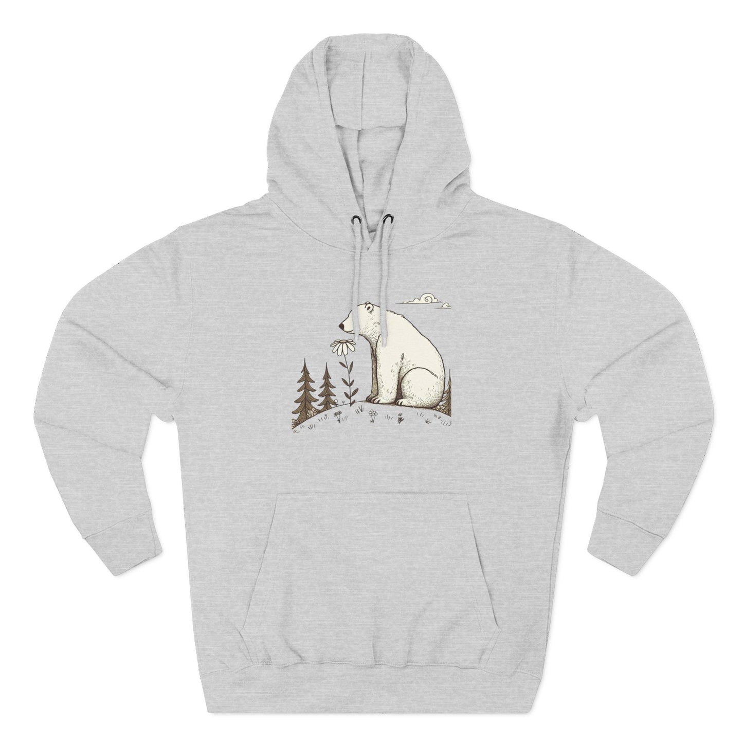 The Meadow Bear Hoodie