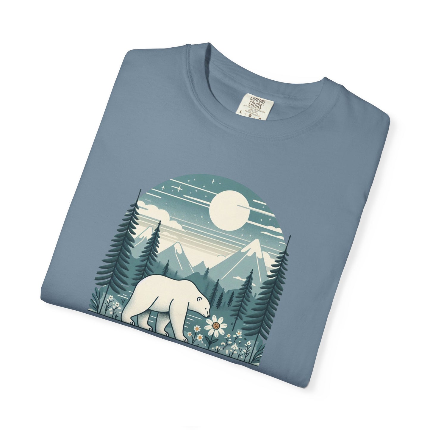 Solstice Bear Comfort Colors Tee