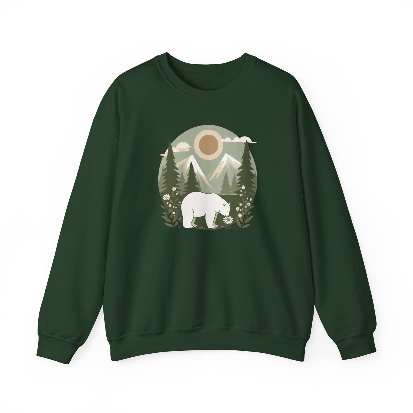 Polar Peace Sweatshirt | Vintage Meadow Edition